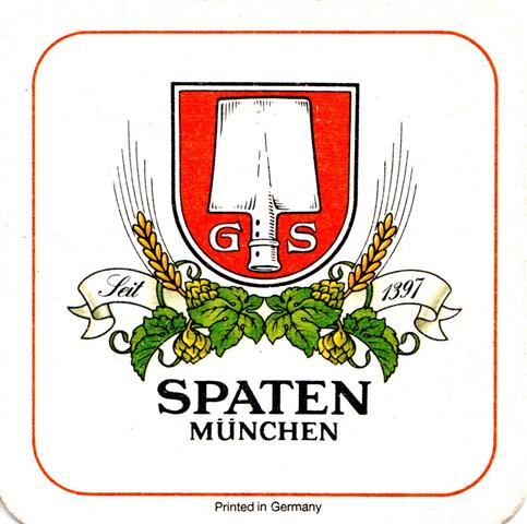 mnchen m-by spaten spat mnch 5ab (quad180-rahmen rot-printed in germany) 